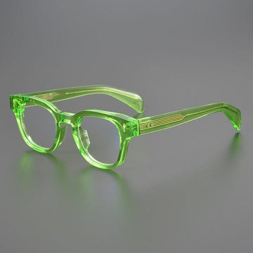 Jasper Vintage Square Acetate Glasses Frame
